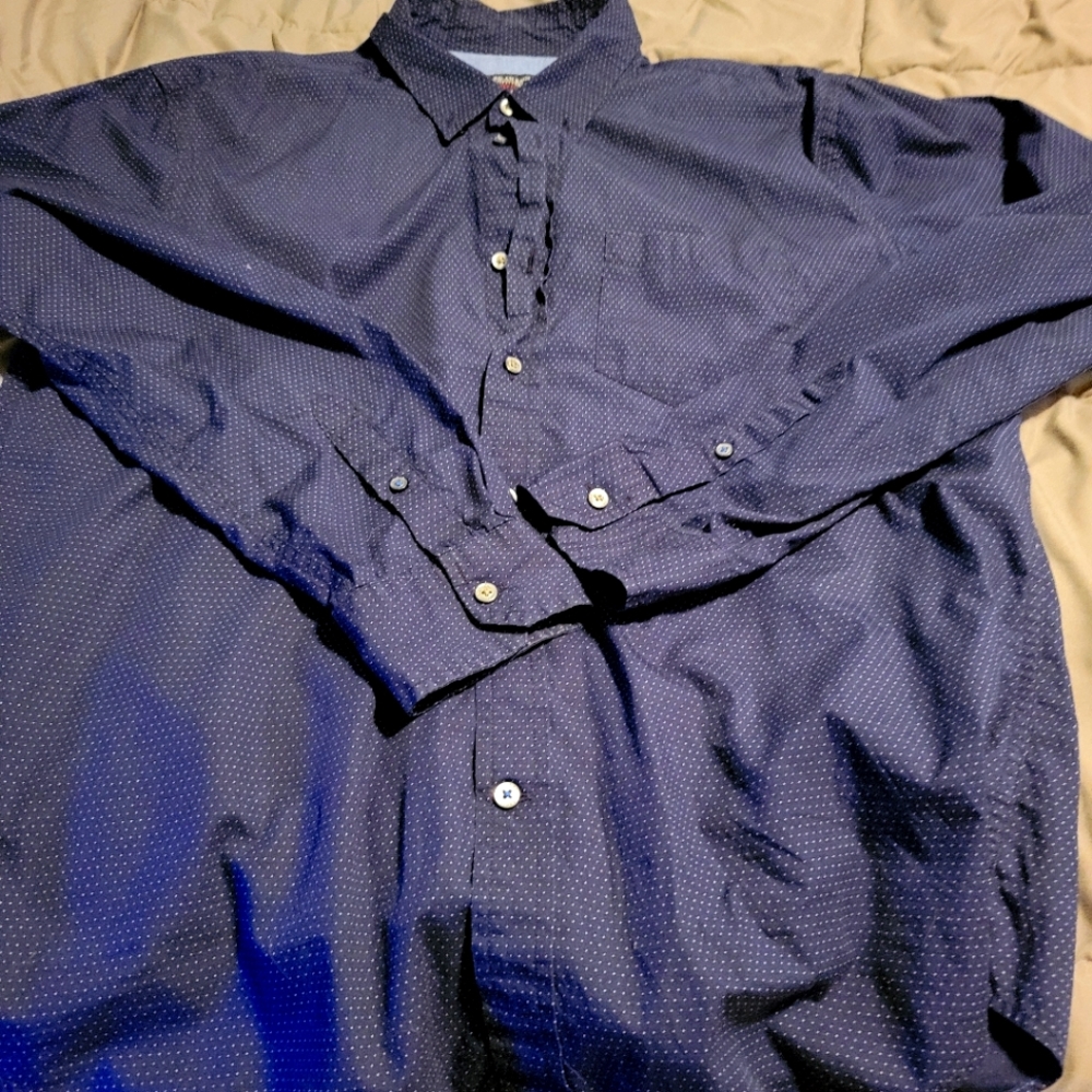Long sleeve button up